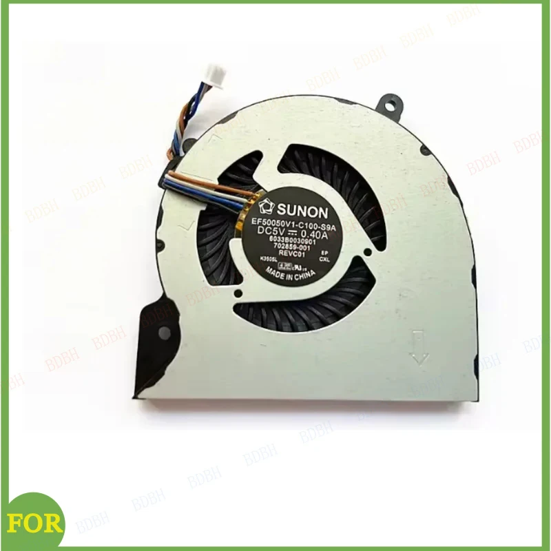 For HP Elitebook Folio 9470 9470M 9480M Cpu Cooling Fan Heatsink 702859 -001