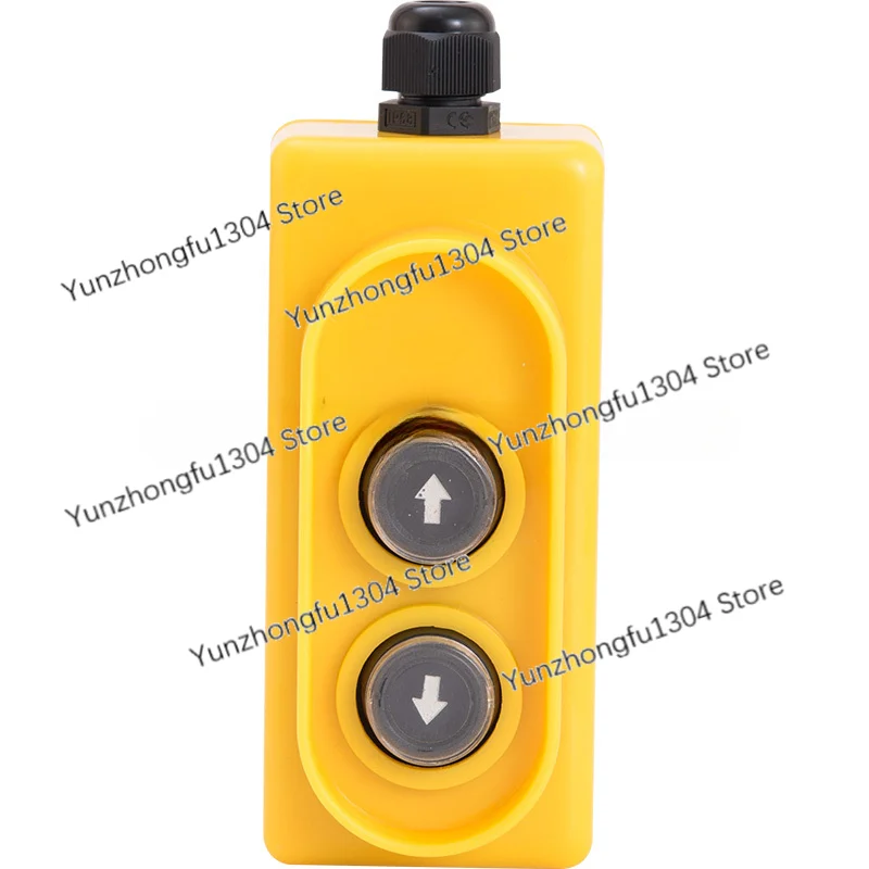 Micro Electric Hoist Switch Lift Small Crane Switch 220V Home Up and Down Button Switch Remote Control