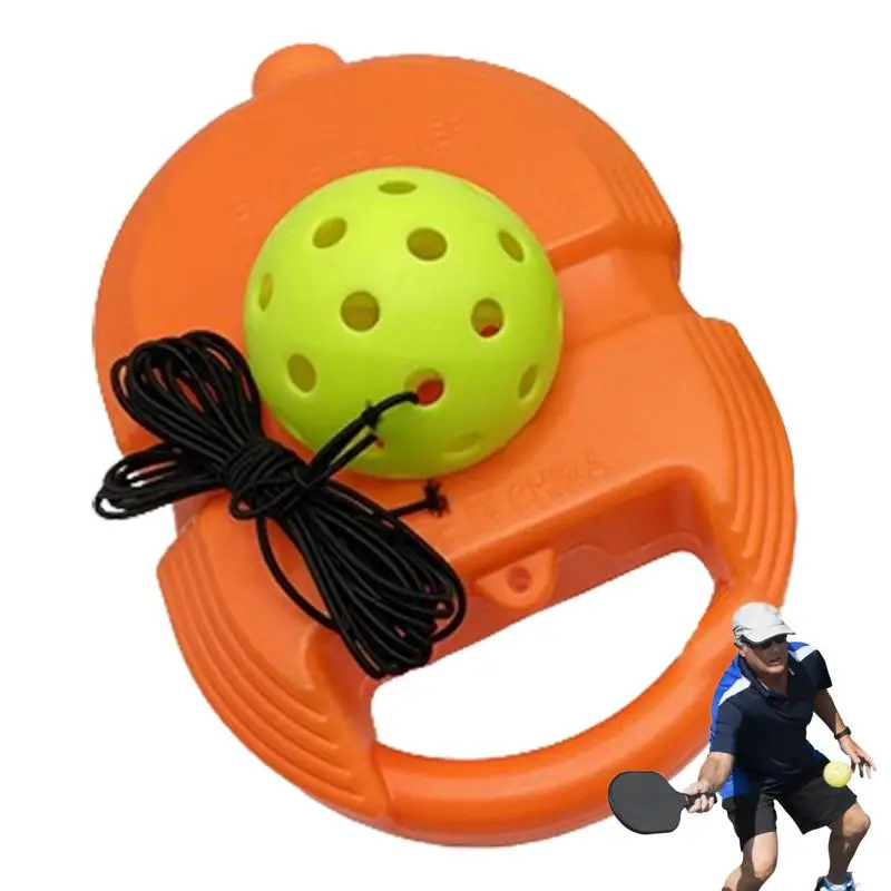 Tennis Practice Rockible Tennis Trainer Machine With Ball And String Rockible Tennis Trainer Machine Tennis Training Aid And