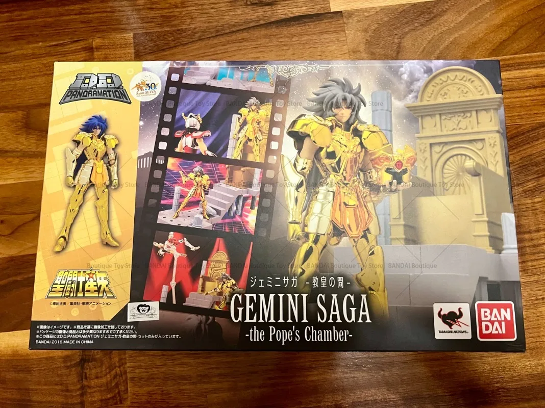 Spot Original Saint Seiya Saint Cloth Myth DDP Saint Seiya Japanese Version Gemini Phoenix Fairy Goat Action FigureToyCollection