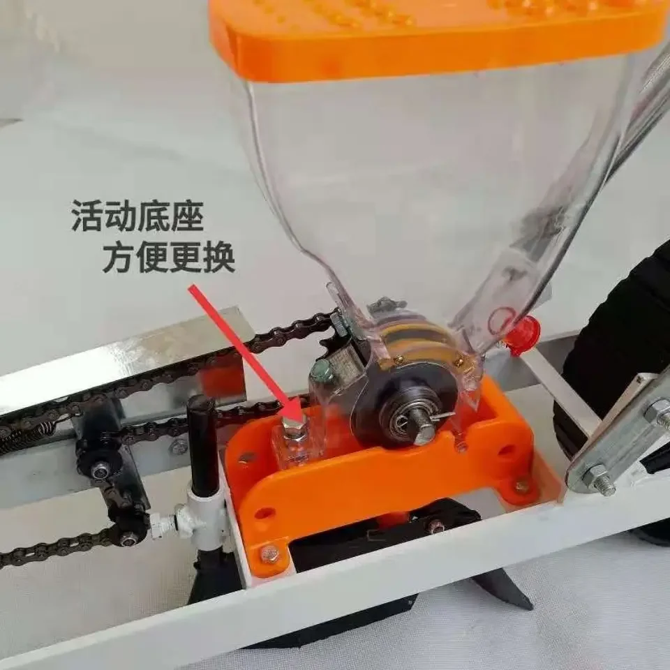Premium Millet Seeder Small on-demand Machine Hand Push Rapeseed Seeder Radish Seeder