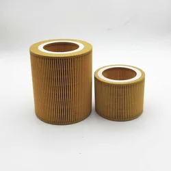 7.5 KW, 11 KW screw air compressor air filter C1140 empty filter C1250 air filter style filter