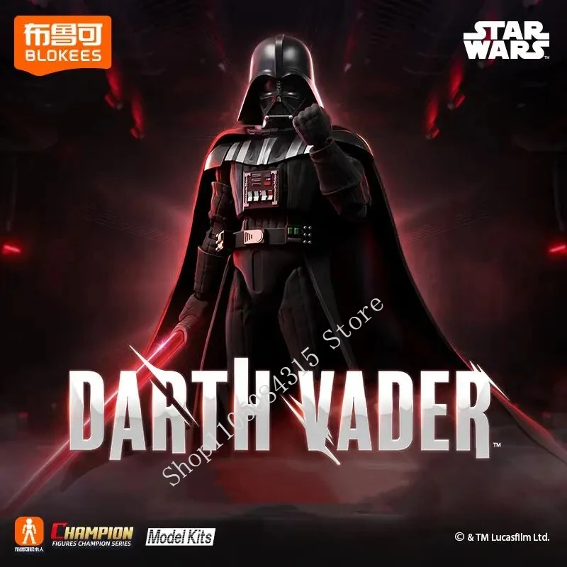 BLOKEES STAR WARS Darth Vader Stormtrooper impérial d'origine ‌   Décoration de figurines d'action au-delà de la Version, jouets de collection, cadeau