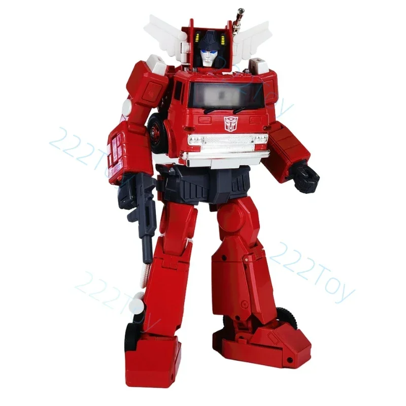 In Stock Transformers Toy Masterpiece MP-33 KO Edition Classic Inferno Action Figure Robot Toy Anime Figures Collectible Hobbies