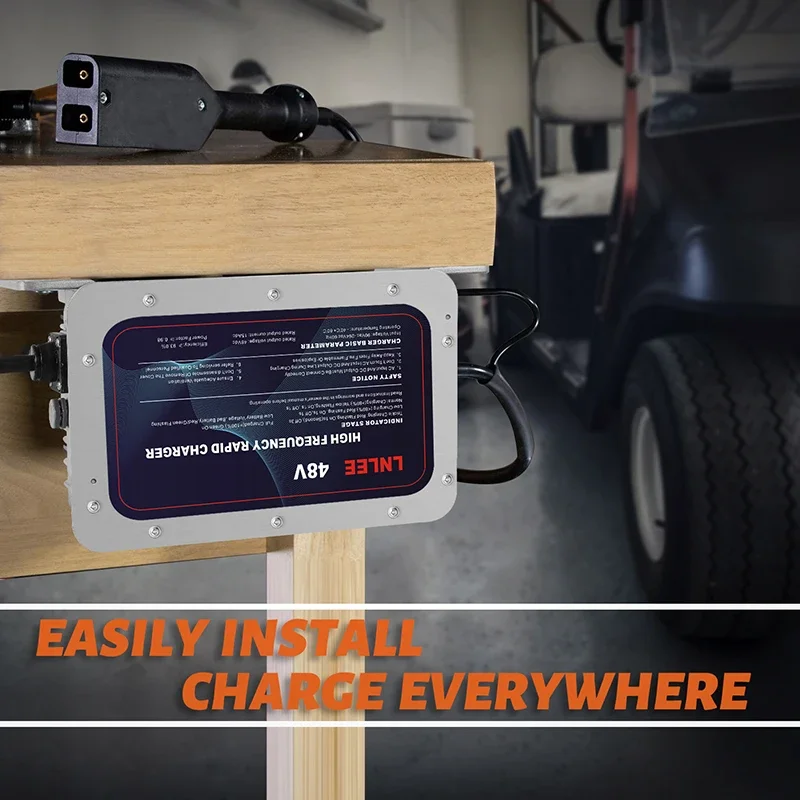 Chargeurs de batterie au lithium étanches intégrés LNLEE 72V 10A