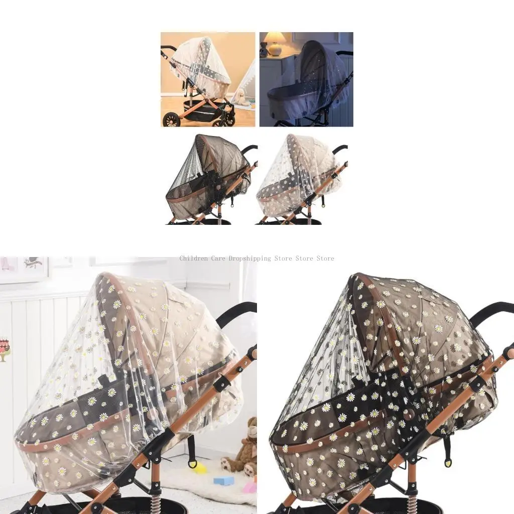 

Portable Mosquito Net Baby Mosquito Net for Stroller Infant Carriers Car Seats Universal Insect Net for Babies Stroller