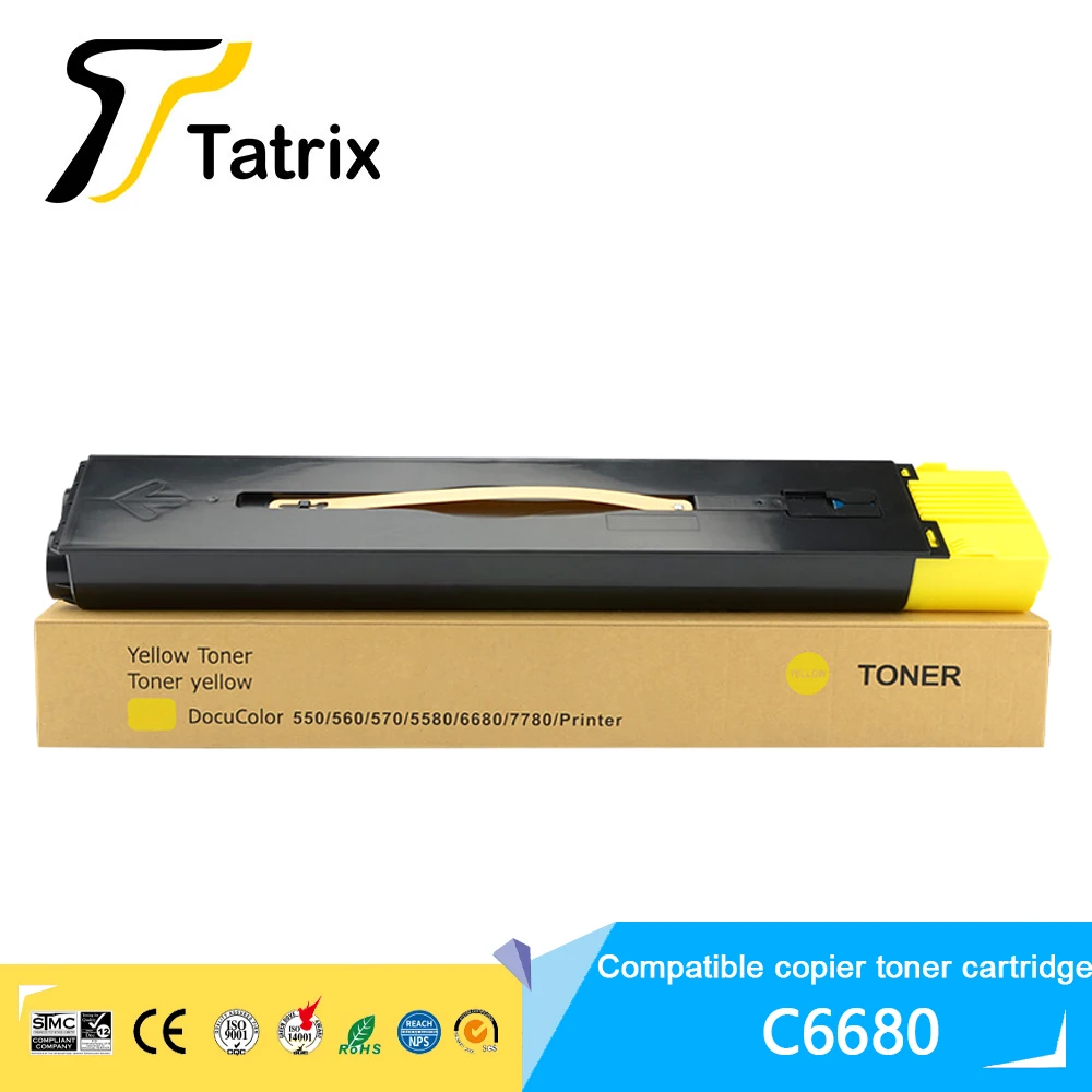 Tatrix C6680 C6680 copiadora cartucho de toner Compatível 6680 para Xerox ApeosPortV ApeosPortIV C5580 C6680 C7780 C5585 C6685 C7785