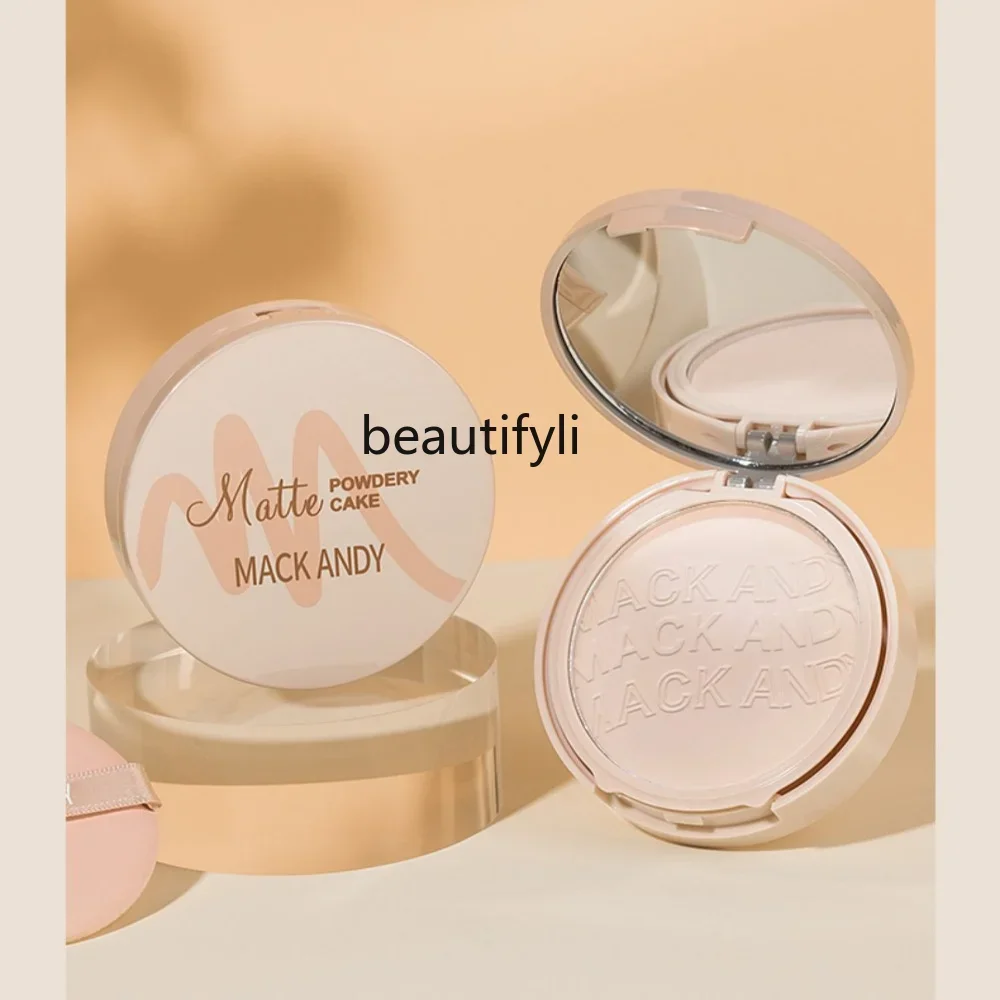 yj Face Powder Finishing Powder Long Lasting Oil Control Waterproof and Sweatproof Smear-Proof Makeup Loose Power