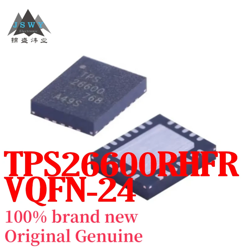 

(3/30pcs) TPS26600RHFR TPS26600 VQFN-24 Surge Protector Original Stock Free Shipping