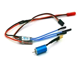 10A Brushless ESC 10300kv 1200 Motor For Losi Micro T SCT 4WD Rally Desert Truck rc crawler car model toys upgrade parts