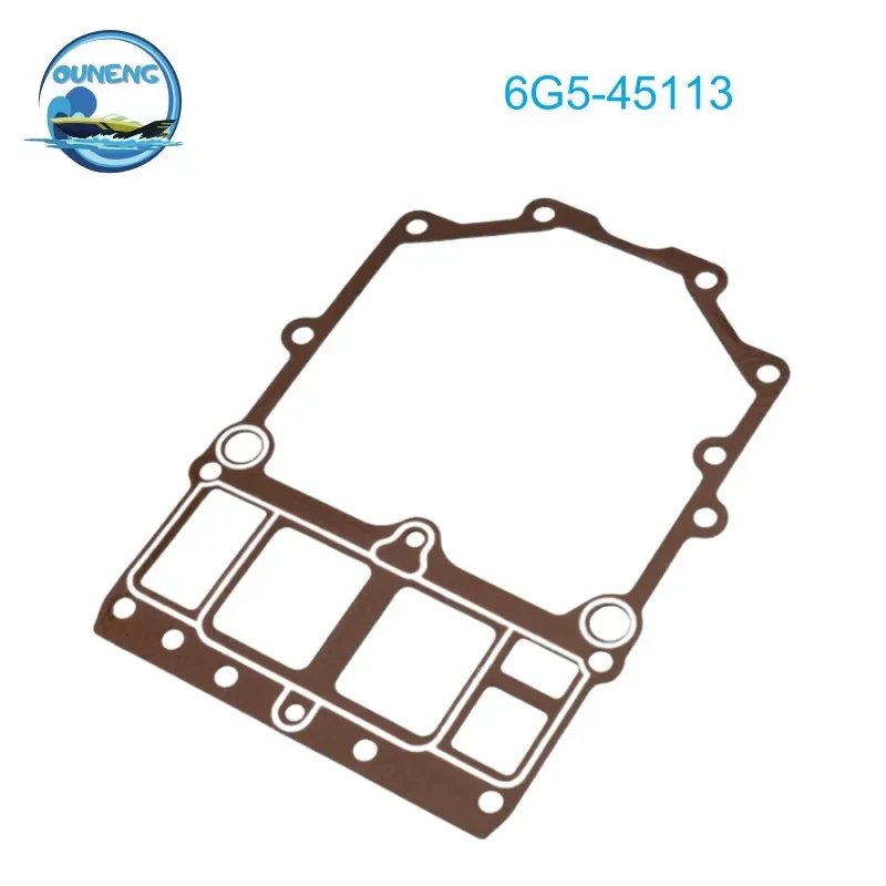 

OUNENG Brand NEW 6G5-45113-00-00 Gasket Upper Casing YAHA M Boat Engine 2t 115-200HP 6G5-45113-00 6G5-45113 Boat Engine Parts