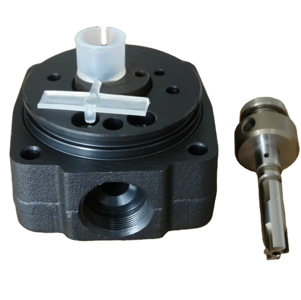 โรเตอร์หัวประสิทธิภาพสูง 096400 -1240 4กระบอก VE ปั๊มโรเตอร์หัว 096400 -1240 สําหรับ 14B