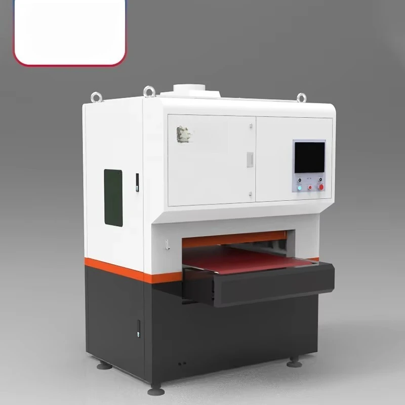 

New Condition Automatic Metal Polishing and Deburring Machine 800mm with Core Motor Engine Gear Bearing
