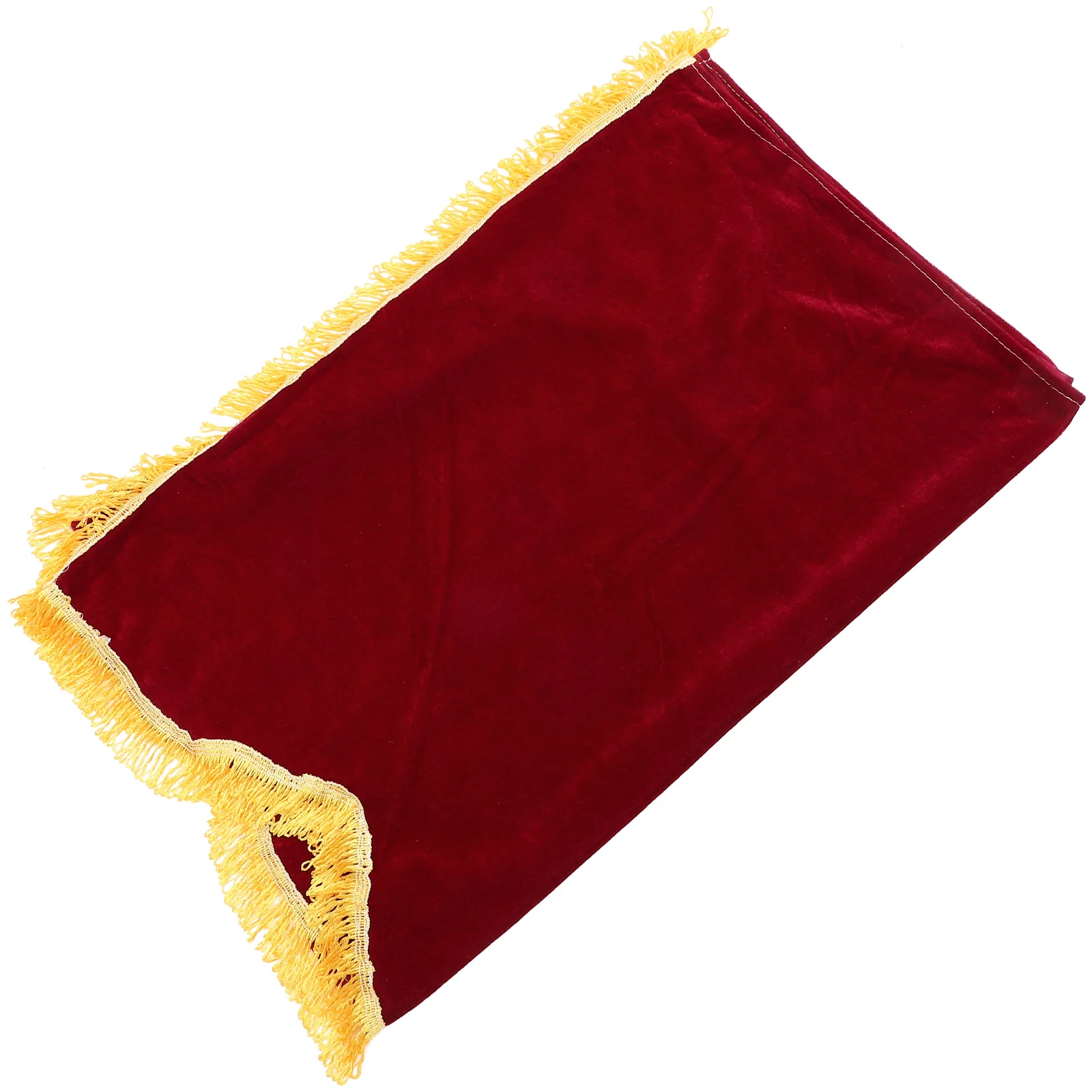 Electric Keyboard Piano Cover Music Decor for Musical Instrument Desktop Upright Golden Velvet