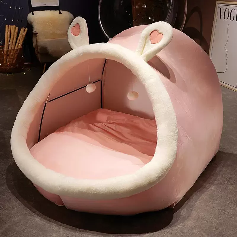 Variant: Pink  plush