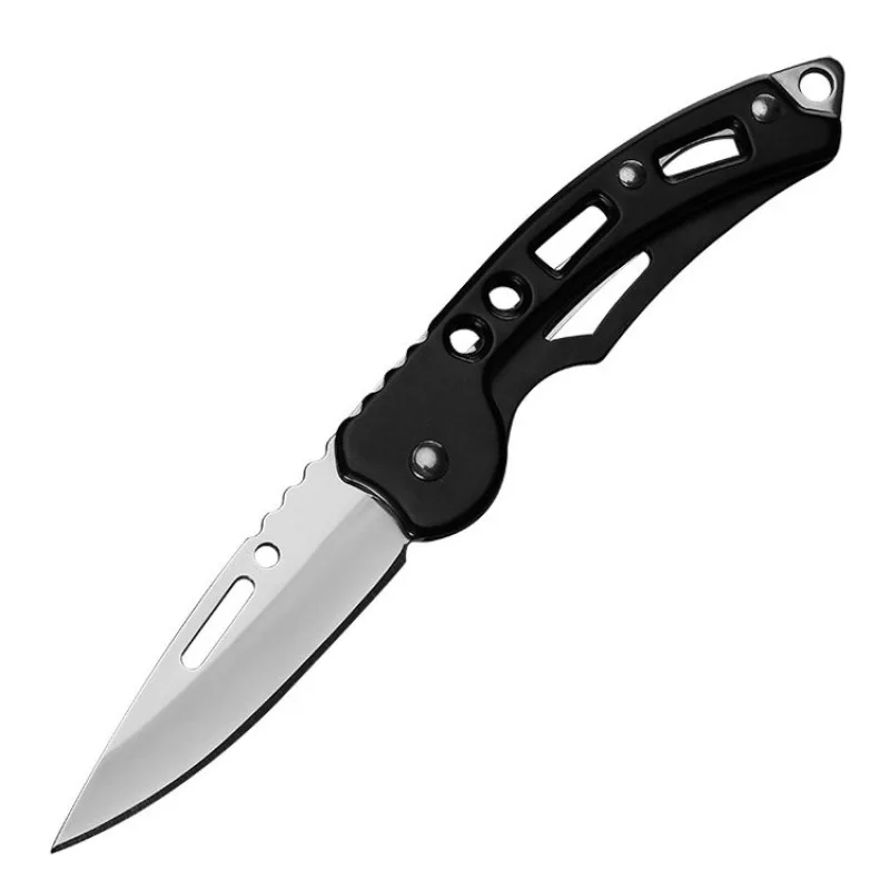 New Stainless Steel Folding Fruit Knife Outdoor Camping Knives Vegetable Fruit Peeling Knives Pocket Knife Kitchen Accessories