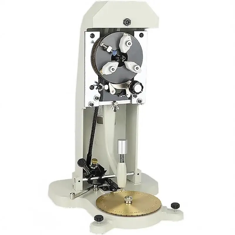 Internal Jewelry Carving Machine 1.5mm-2.0mm Character Block For Jewelry Shop Hobbyist Studio, Double Sided Dial Manual Lettering Tool Metal Ring Marking Equipment Professional Engraving Device
