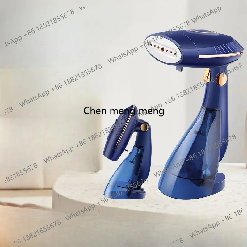 

In-Stock Foldable Electric Iron Dry and Wet Dual-Use Ironing Machine Large Water Tank Portable Handheld Garment Steamer