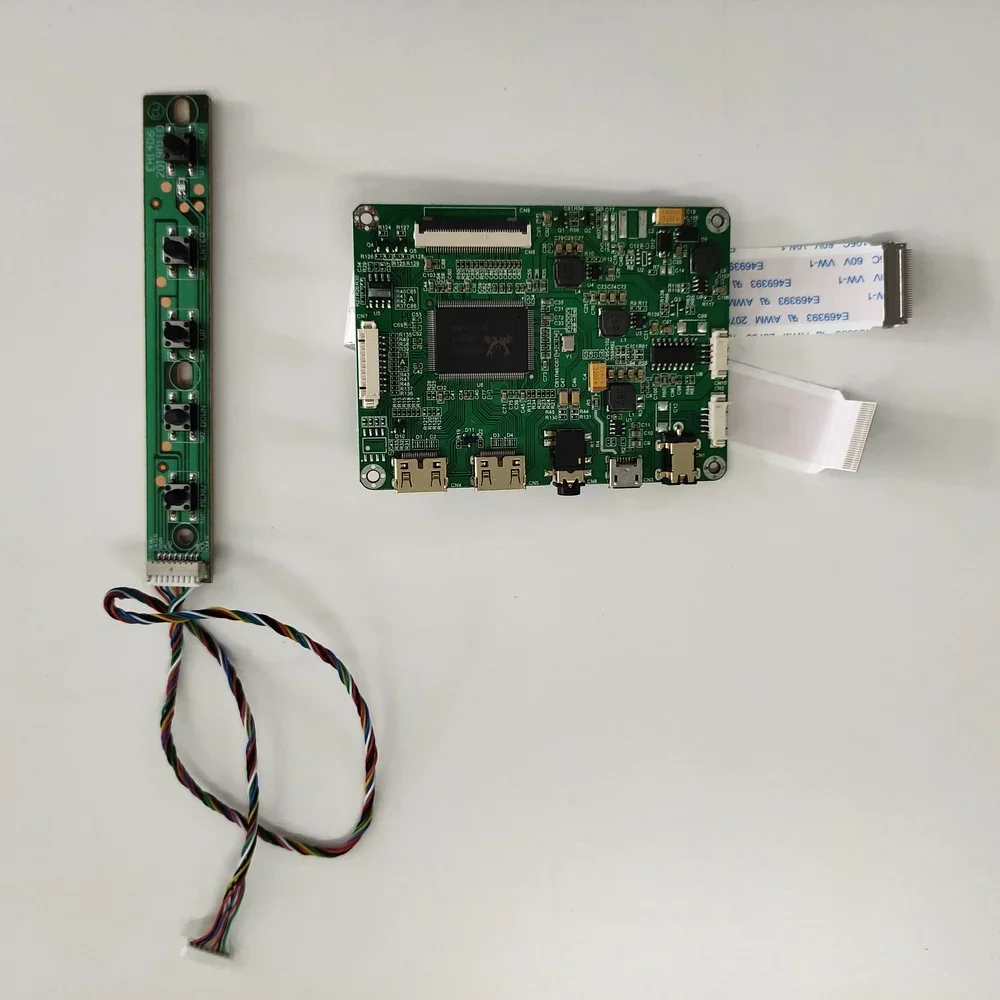 kit For LP156WF6-SPH2/LP156WF6-SPH3 mini 1920x1080 Micro 2 HDMI-compatible LCD EDP LCD Controller Board monitor screen Panel LED