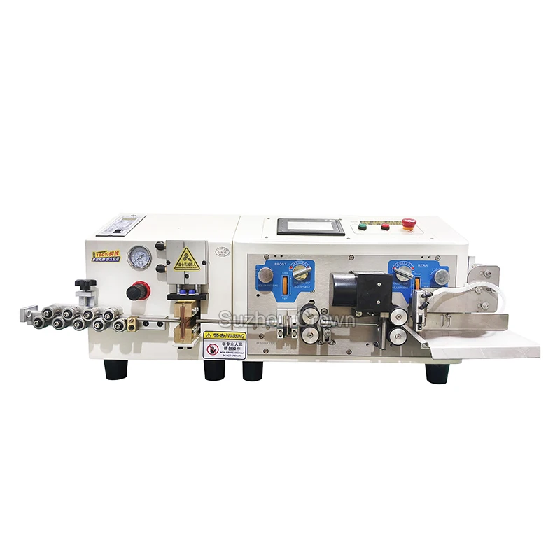 WL-PB806 Automatic Wire Shielding Net Cutting Machine