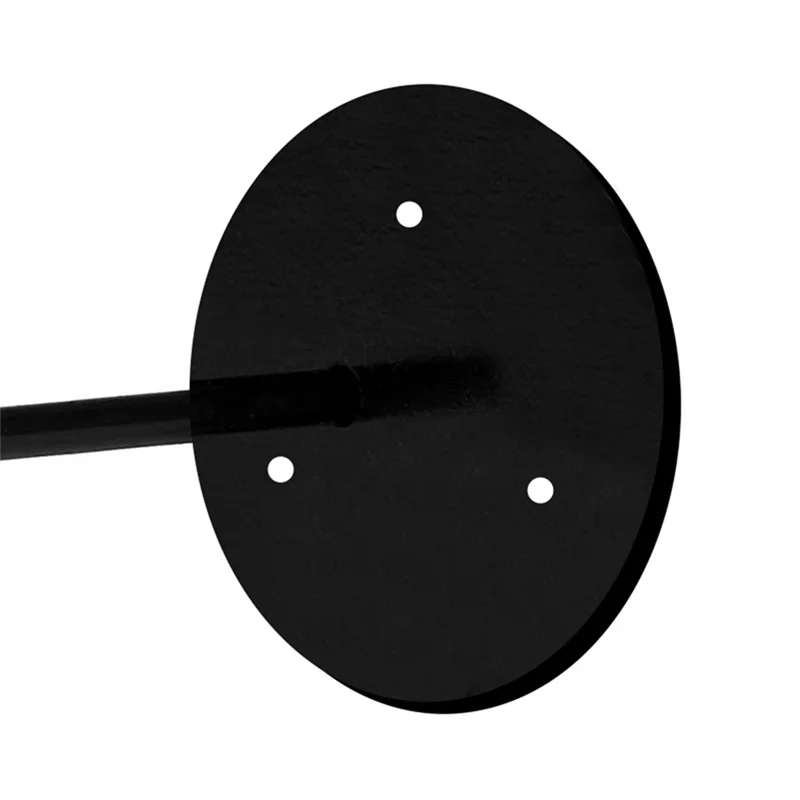 AA01-Semicircle Rack Wall Hanging Hat Stand Hat Support Carbon Steel Baseball Cap Storage Rack 2PCS