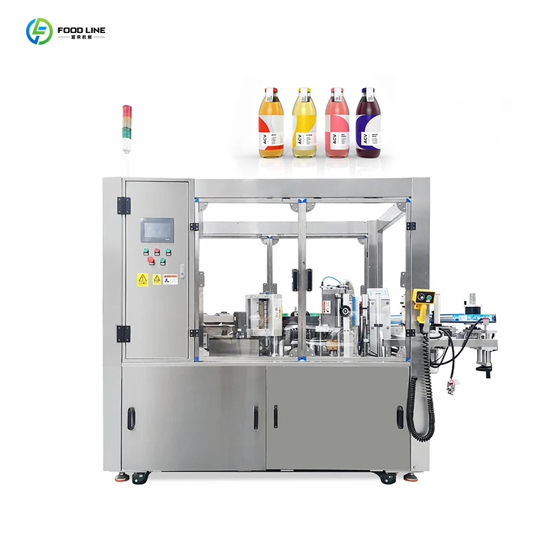 Labeling Machine For Bottles Water Bottle Labeling Machine Round Bottle Labeling Machine Customize