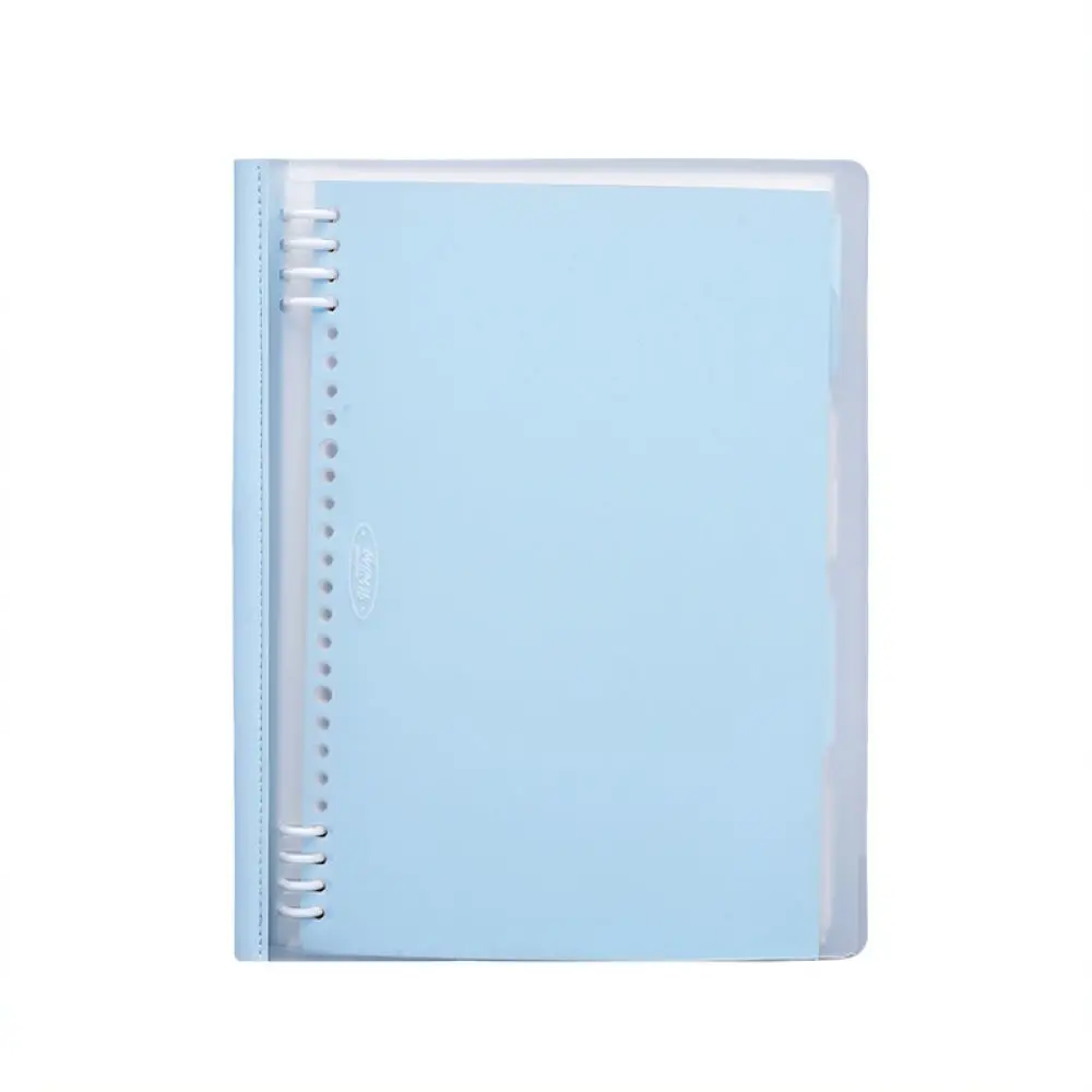 Aesthetic B5 Binder Planner For Mengjin Soft PU Cover Notebook Pastel Daily Diary Writing Pad Office School Stationery