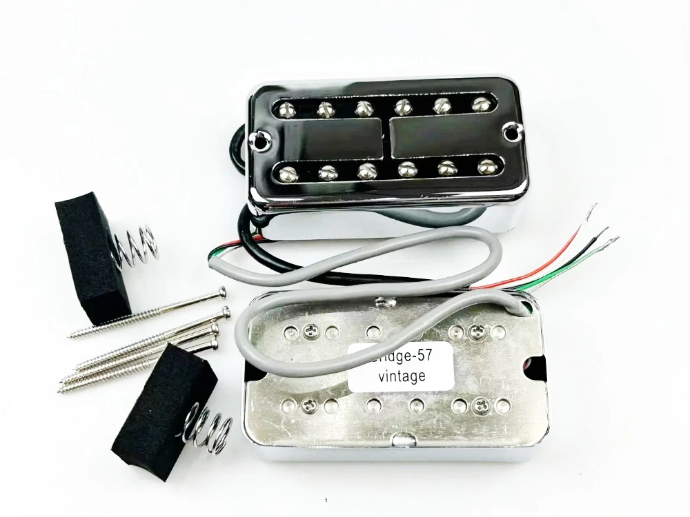 

Guitar Pickups FilterTron Style Pickup Set Chrome