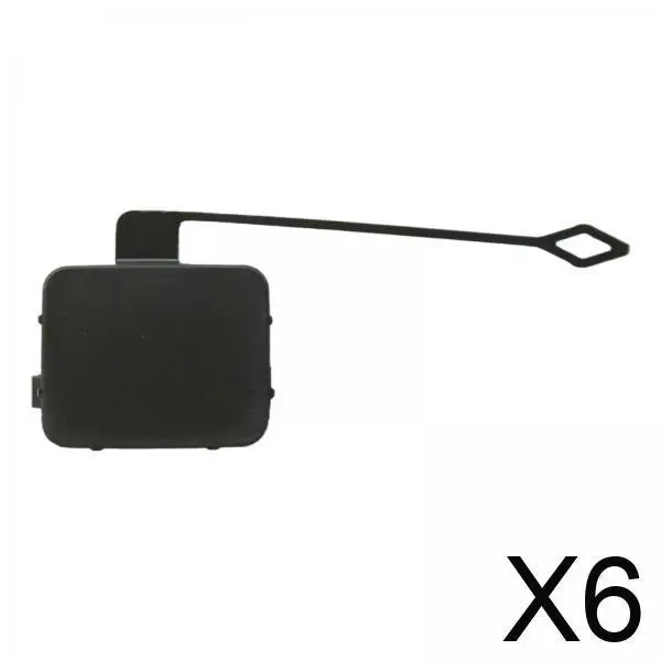 

6x Figatia Front Bumper Tow Hook Cover Caps 51117167575 for BMW 3 Series 2006-08