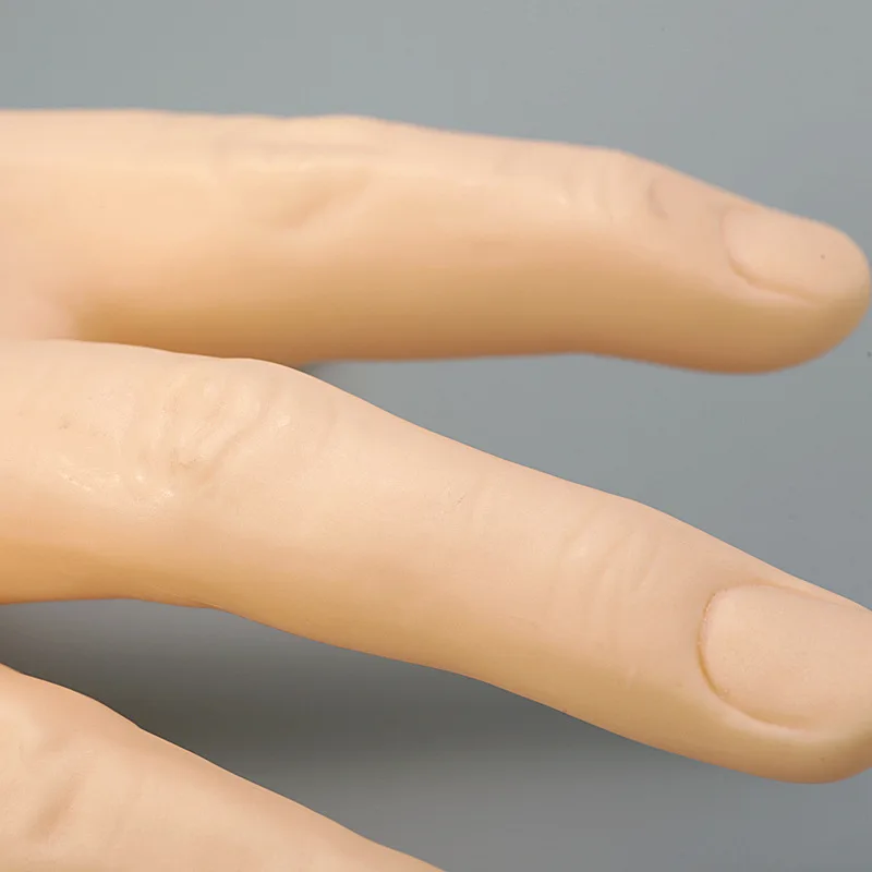 男性マネキンハンドディスプレイ小道具クリエイティブポーズ用プラスチック偽ハンドモデル