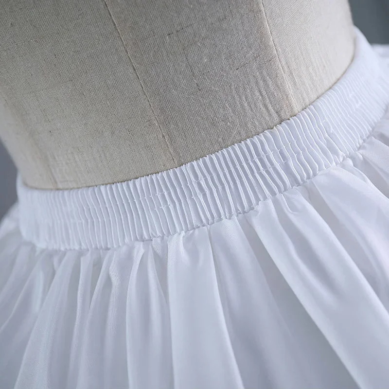 

Кринолиновая нижняя юбка для женщин и девочек, бальное платье, короткая нижняя юбка-комбинация для косплея Лолиты