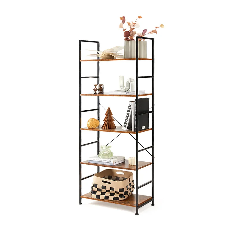 

Wrought iron rack floor-to-ceiling living room bedroom decorative rack multi-layer wall rack multi-functional display