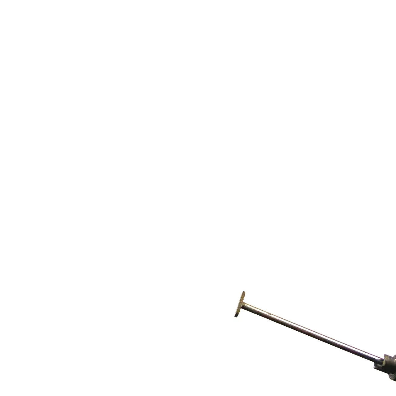 Locksmith Blade Lock Pick Tools Adjustable Blade Lock Open Kit  for Civil Lock