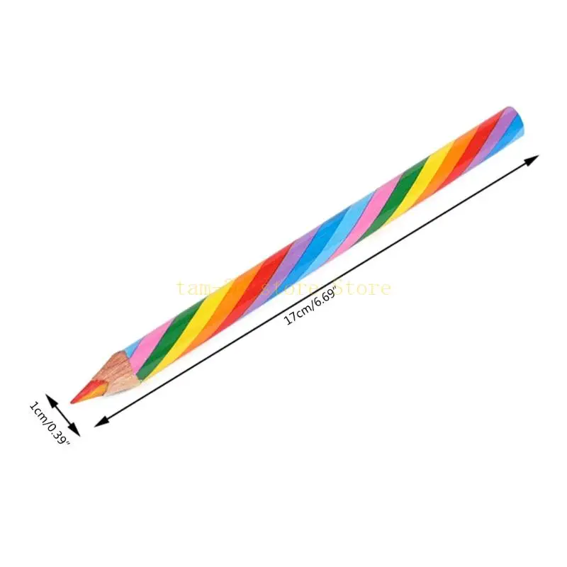 Bút Chì Nhiều Màu Bút Chì Màu Gỗ 4 Trong 1 Màu Cầu Vồng Bút Chì Nhiều Màu Bút Chì Bộ Vẽ Tô Màu D0UA