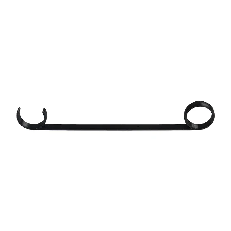RV Door Stabilizer Balcony Door Vent Hook Anti-Scratch Door Stopper Double Sliding Bracket Ventilation Prevents Door Closure