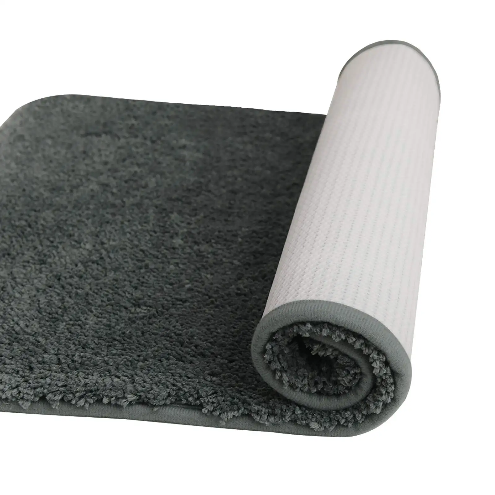 

Deconovo 1 Piece Soft Cut Pile Floor Mat Plush Area Rug, Non Slip Decorative Rug for Bedroom Living Room Entryway