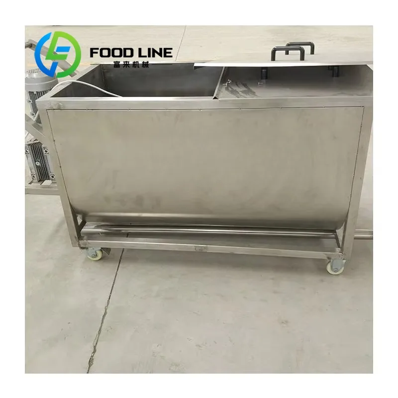 Chili Sauce Automatic Making Machinery for Tomato Paste and Ketchup Production Line