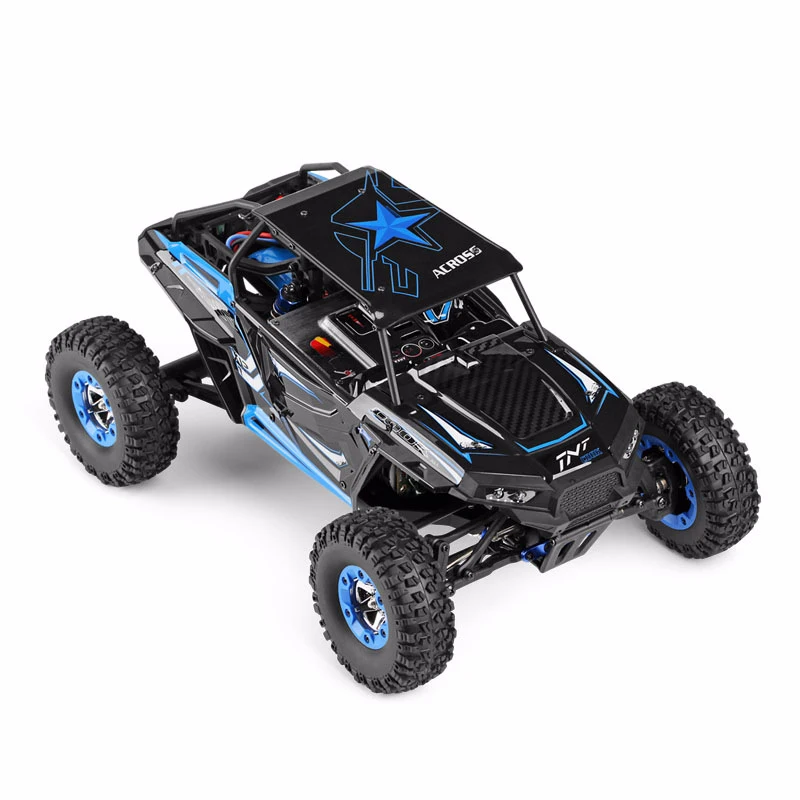 Wltoys 12428-B 1/12 Brushed Electric RC Car 2.4G 4WD High Speed Remote Control Rc Climbing Car Toy With Led Light VS 12428