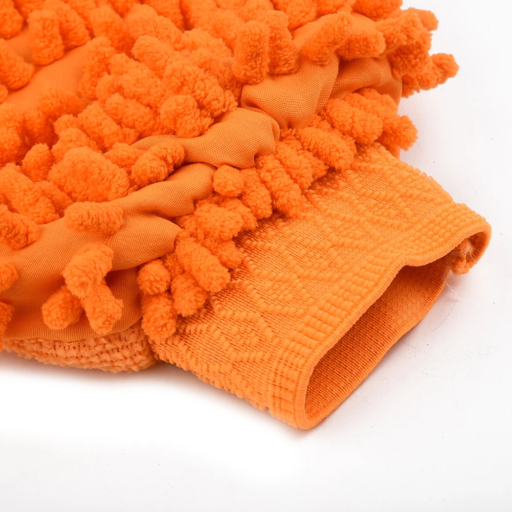 Car Wash Gloves Washing Wiper Car Cleaning Towel Auto Super Mitt Microfiber Gloves For DIY Carwash Household Car Washing Clean image 4