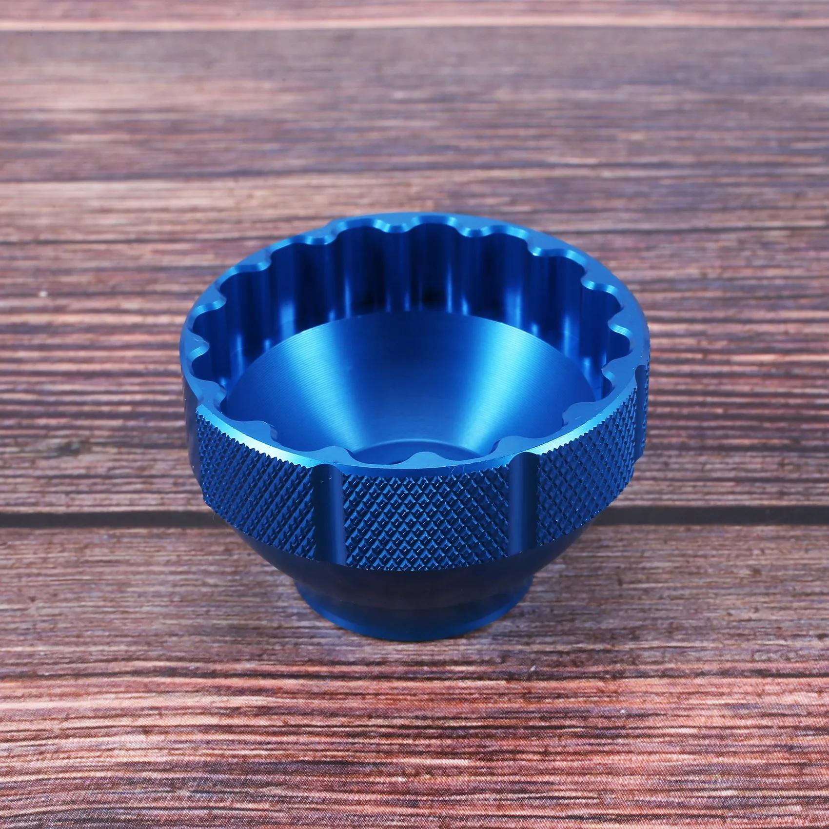 16-Notch Bicycle Bottom Bracket Tool 44mm Compatible for BBT-69.2 Shimano SRAM Chris King Campagnolo