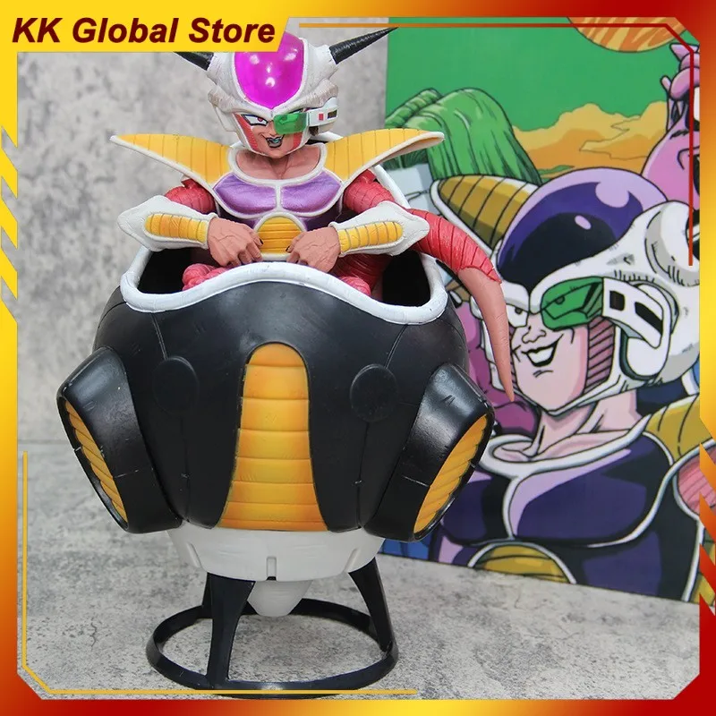 

26 см новый Dragon Ball аниме фигурка Frieza периферийные устройства ПВХ модель сцена статуя украшения для рабочего стола детские рождественские подарки игрушки