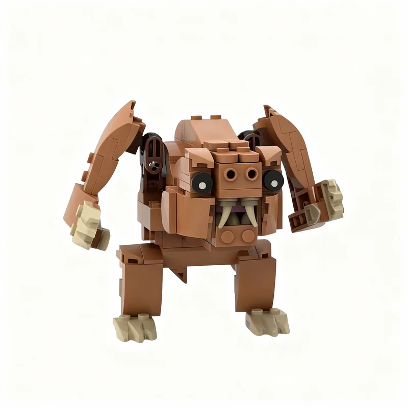192pcs MOC Rancor - Alternate Build Star Battle Model Building Blocks Christmas Gift Construction Toy Assemble Collection Craft
