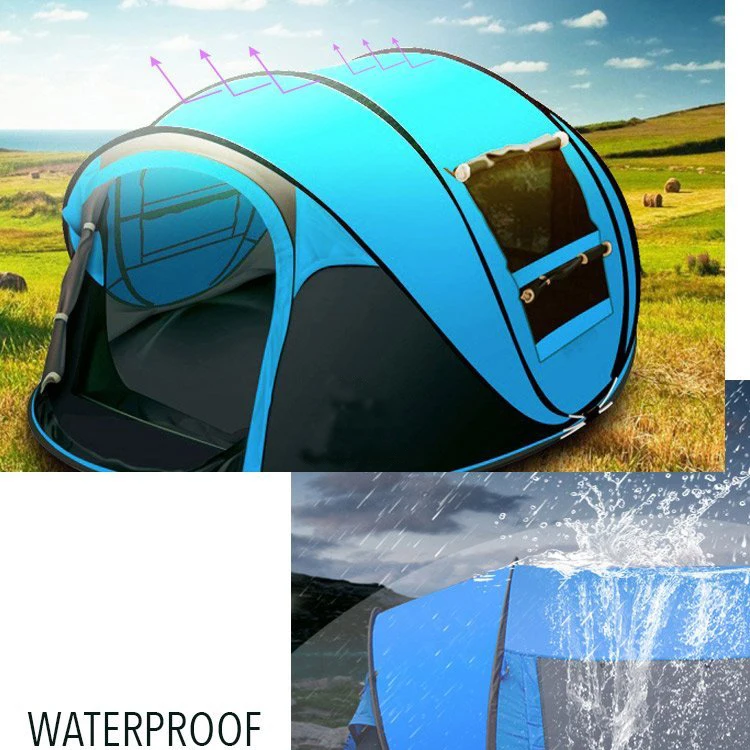 OEM Canopy Automatic Fishing Pop Up Quick Open Boat Camping Tent