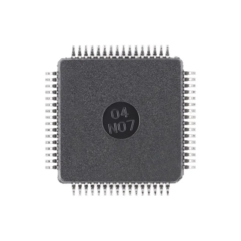 1PCS GD32F205RCT6 LQFP-64 GD32F205 32 Bit Microcontroller Chip MCU IC Controller Integrated Circuit