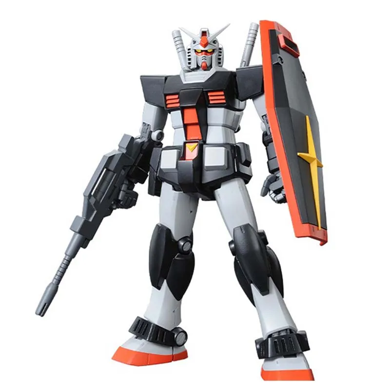 Bandai Figur Gundam Modell Kit Anime Figuren mg 1/100 RX-78-1 Prototyp mobilen Anzug Gunpla Action figur Spielzeug für Jungen Geschenk