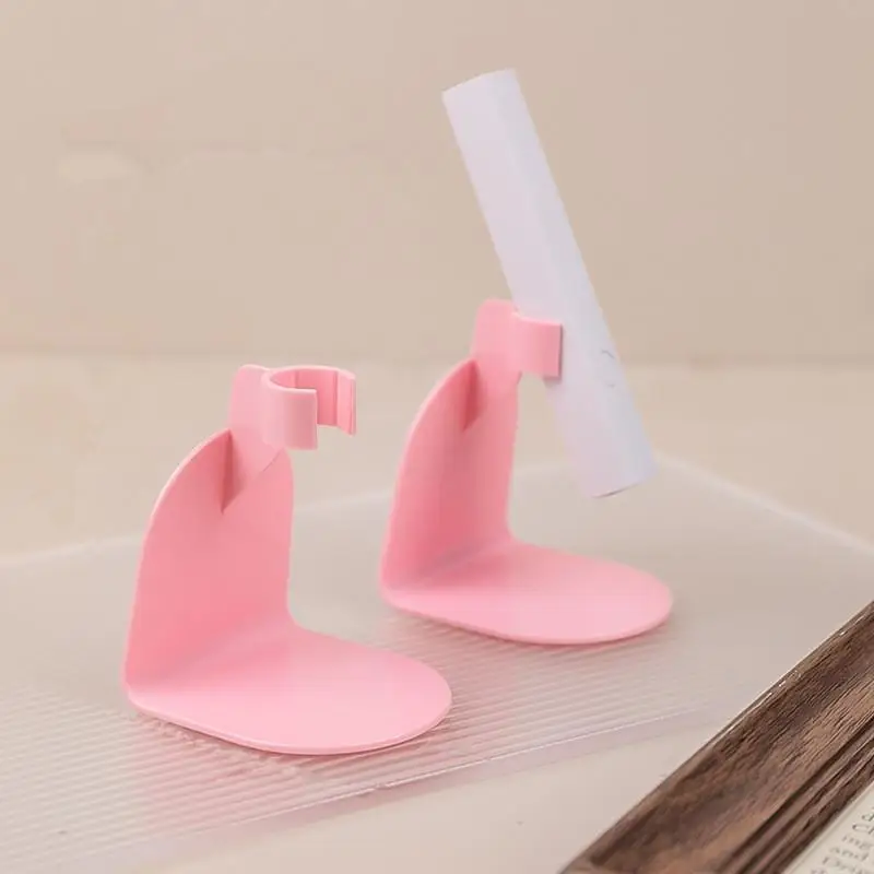 ขาตั้งโคมไฟเล็บมือถือผู้ถือ UV LED Mini เครื่องเป่า Phototherapy Bracket Salon DIY เล็บออกแบบเครื่องมือ