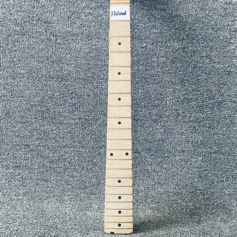 HN406 Black Color ST Guitar Neck Custom Order for Strato Electric Guitar Replace Maple Fingerboard 21 Frets for DIY