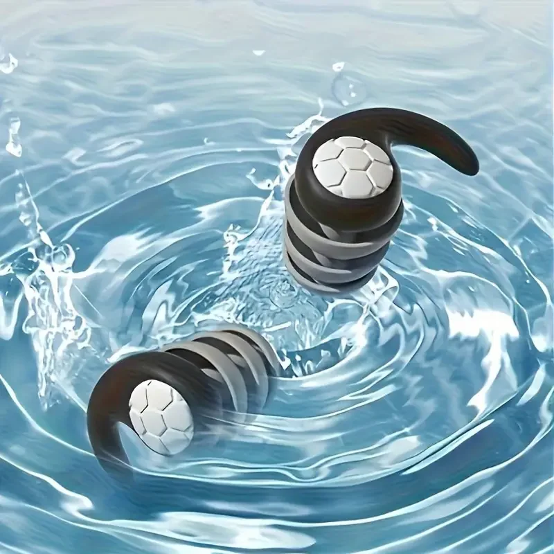 HUAK 1 زوج النوم الأذن المقابس الحد من الضوضاء Tapones Oido Ruido لينة Oordopjes سدادة الأذن مقاوم للماء Tapones الفقرة Dormir سدادات الأذن #5