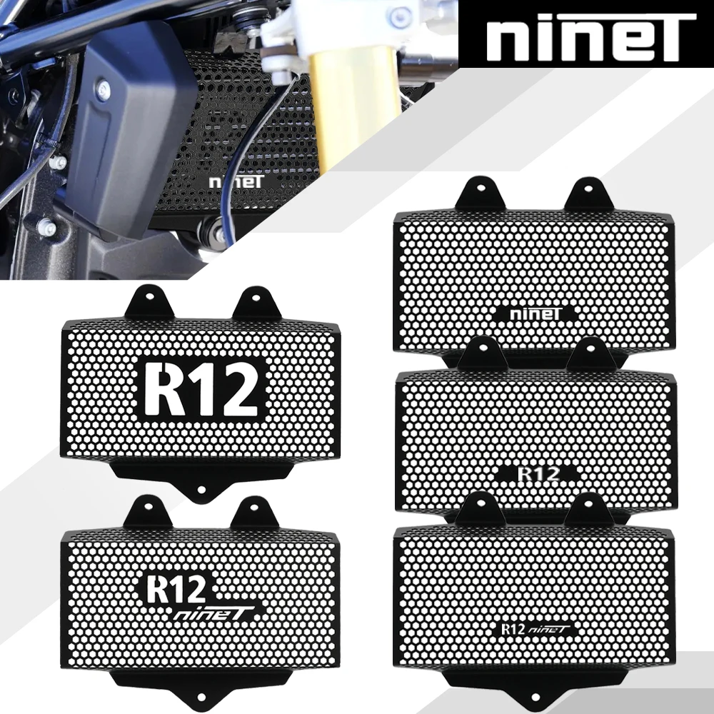 

R 12 NineT Motorcycle Accessories Radiator Guard Grille Protection Cover Radiator Guards Parts For BMW R12 NINENT 2024 2025 2026