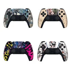 New Design Faceplate Replacement Shell For PS5 Controller Use on P5 Controller BDM-010BDM-020 BDM-030 BDM-040 Modification Shell